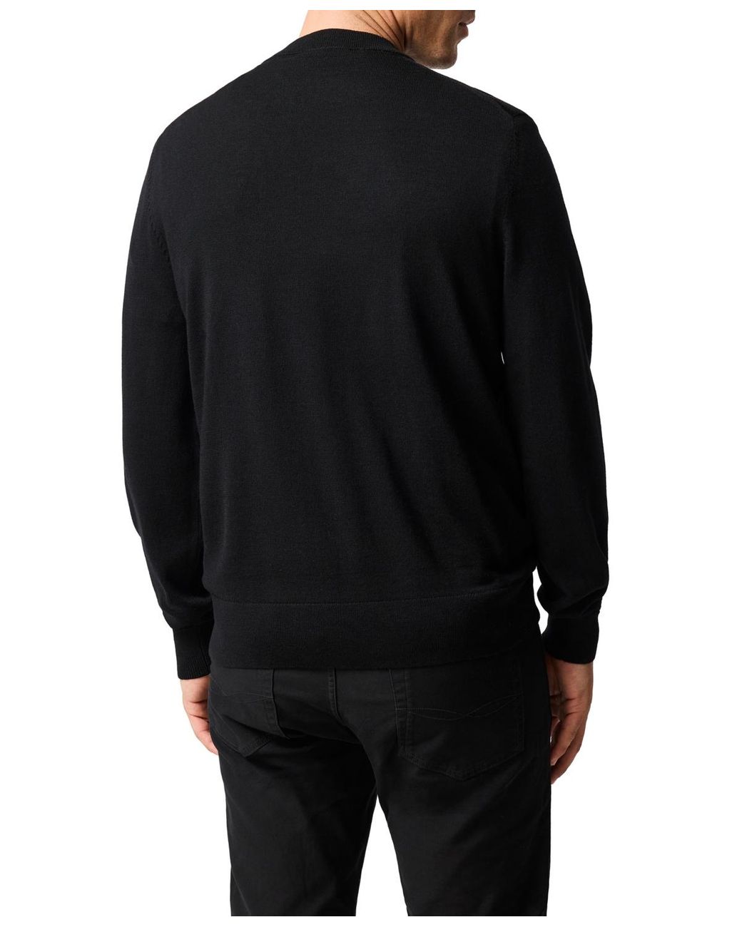 Rodd & Gunn Rodd Gunn York Bay Knit in Black for Men | Lyst