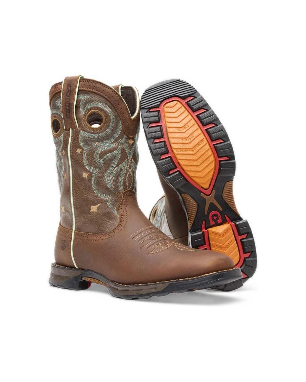 Durango Brown Maverick Waterproof Work Boot