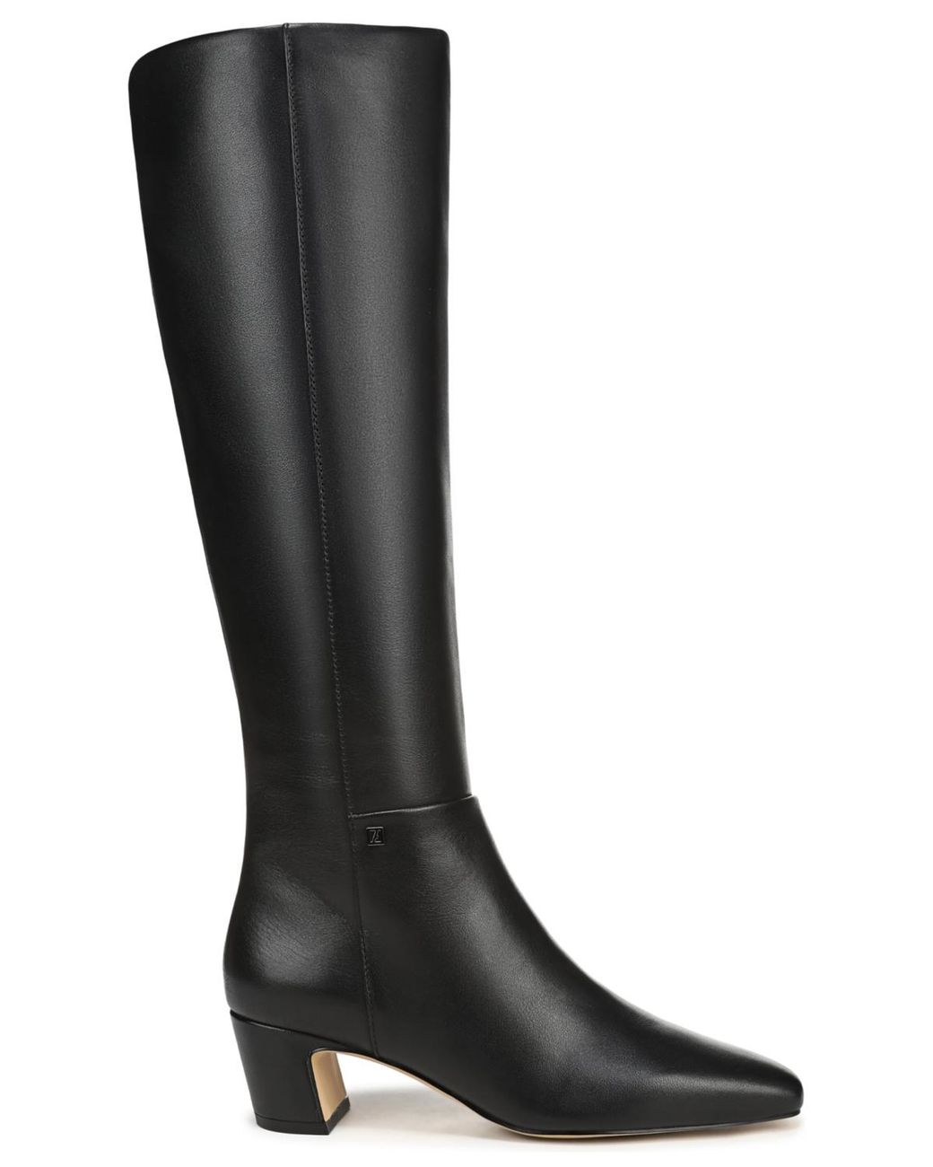 Franco Sarto Black Flexa Shara Square Toe Boots