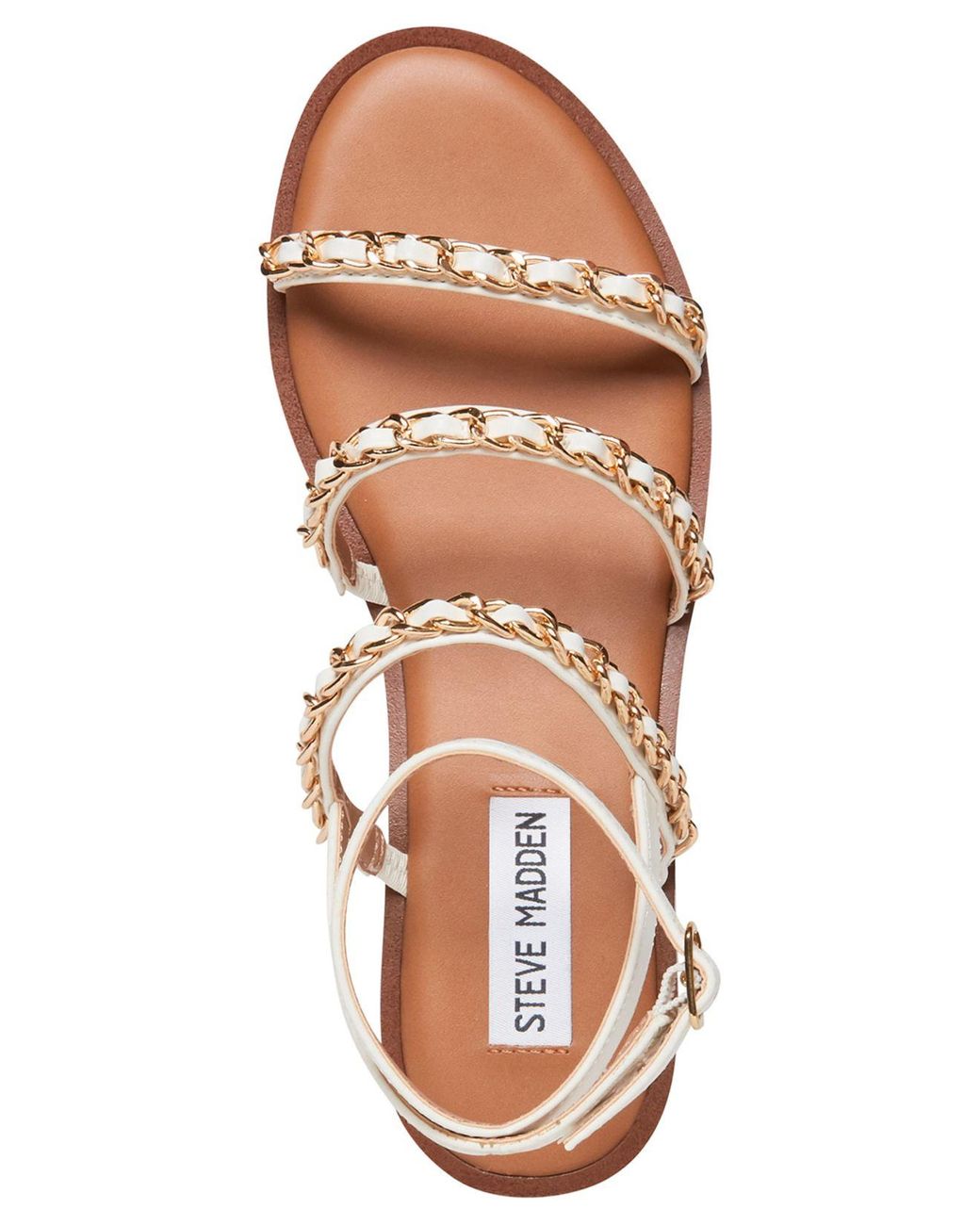 steve madden chain sandals