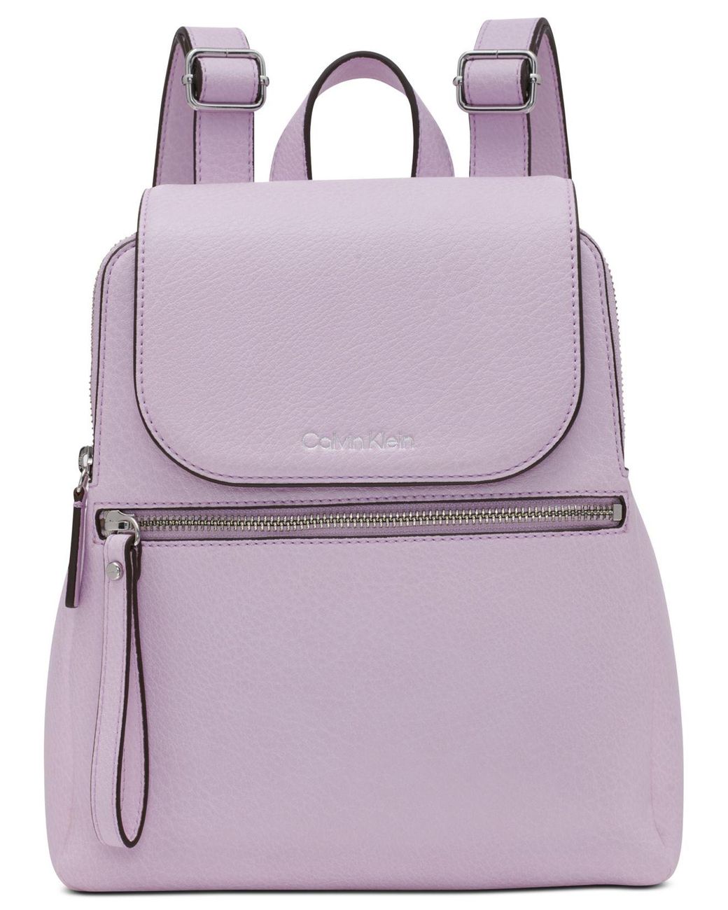 Calvin Klein Backpack in Purple Lyst