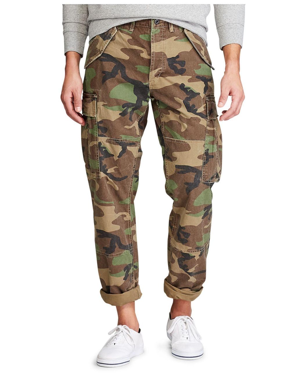 Ralph lauren cheap camo pants mens