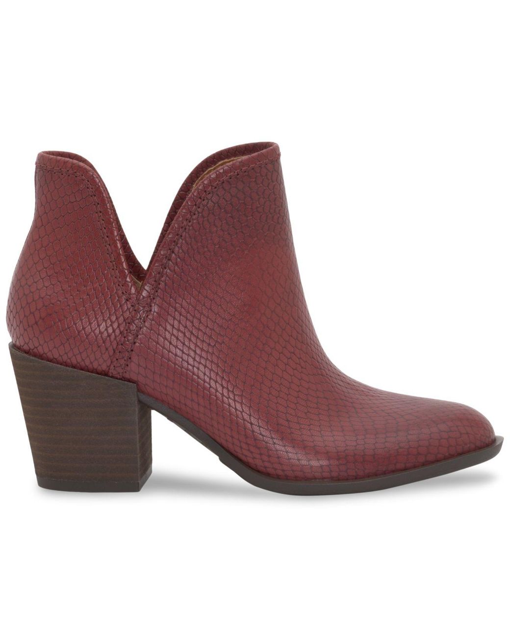 Lucky brand pink booties 2025