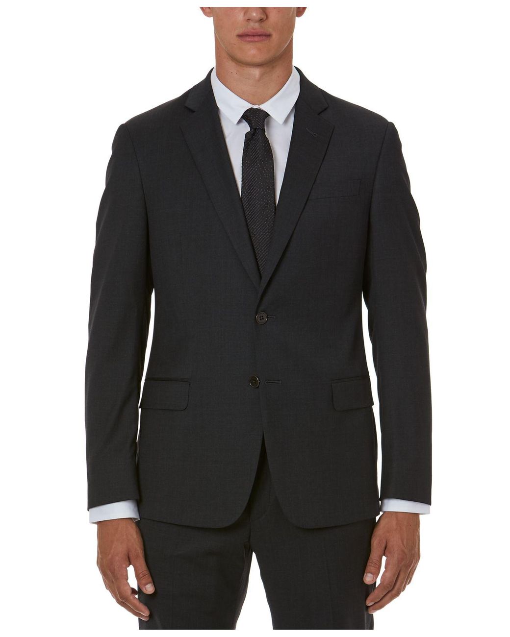 Armani Exchange Wool Modernfit Solid Suit Jcket Seprte in Grey (Gray