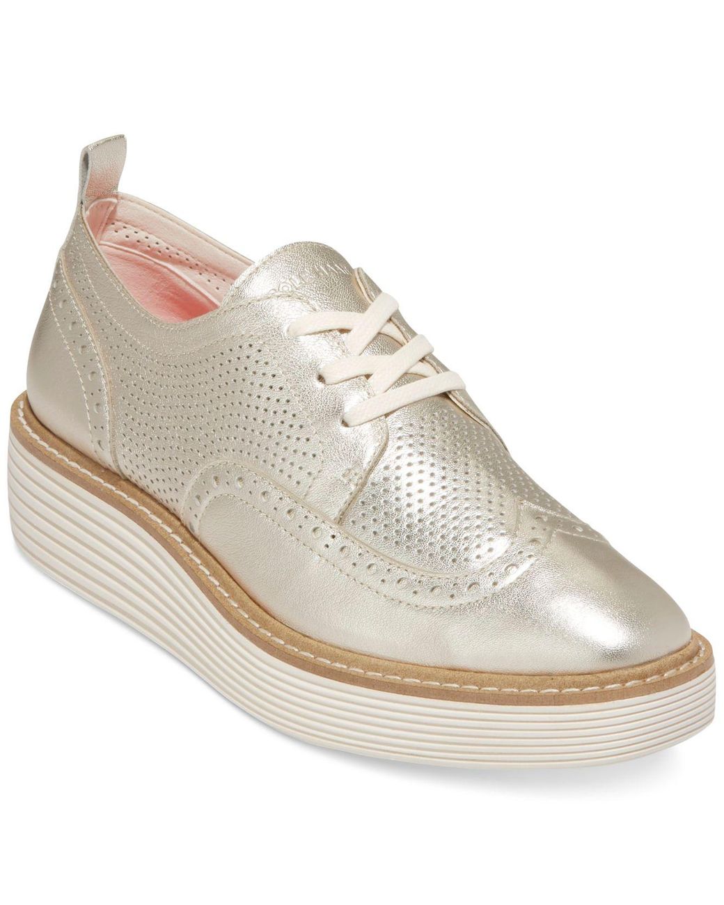 cole haan ella 2 stitchlite oxford sneaker