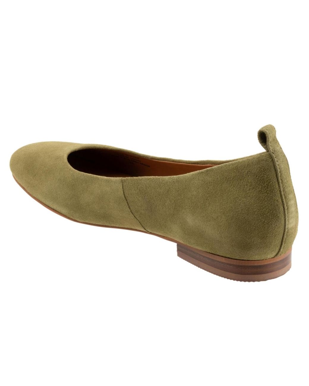 Softwalk® Brown Kiris Flat