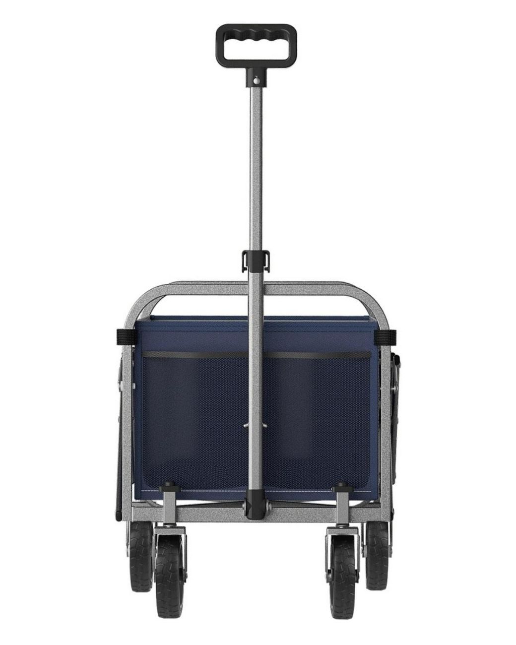 Echtpeak Blue Foldable Wagon Cart