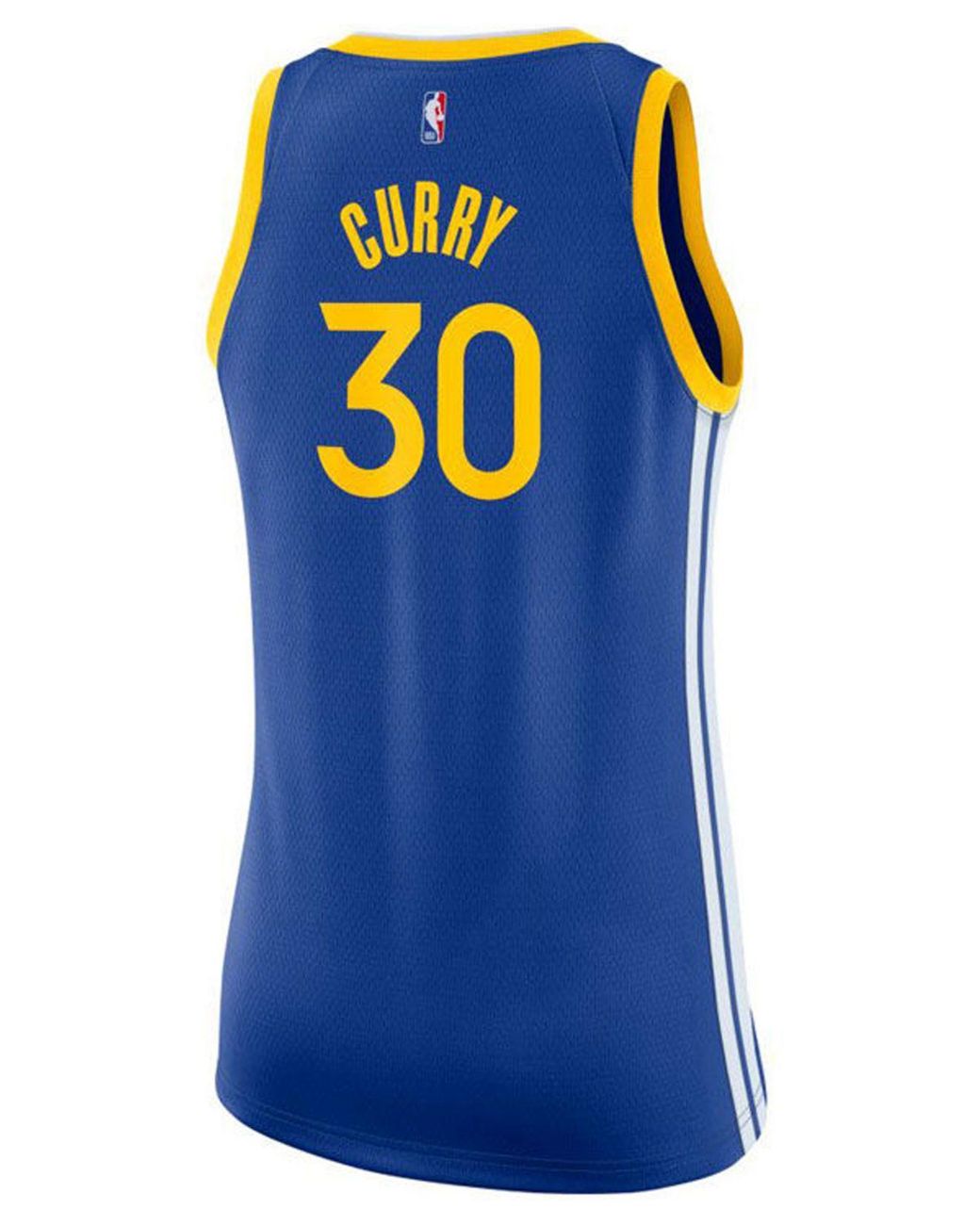 curry blue jersey