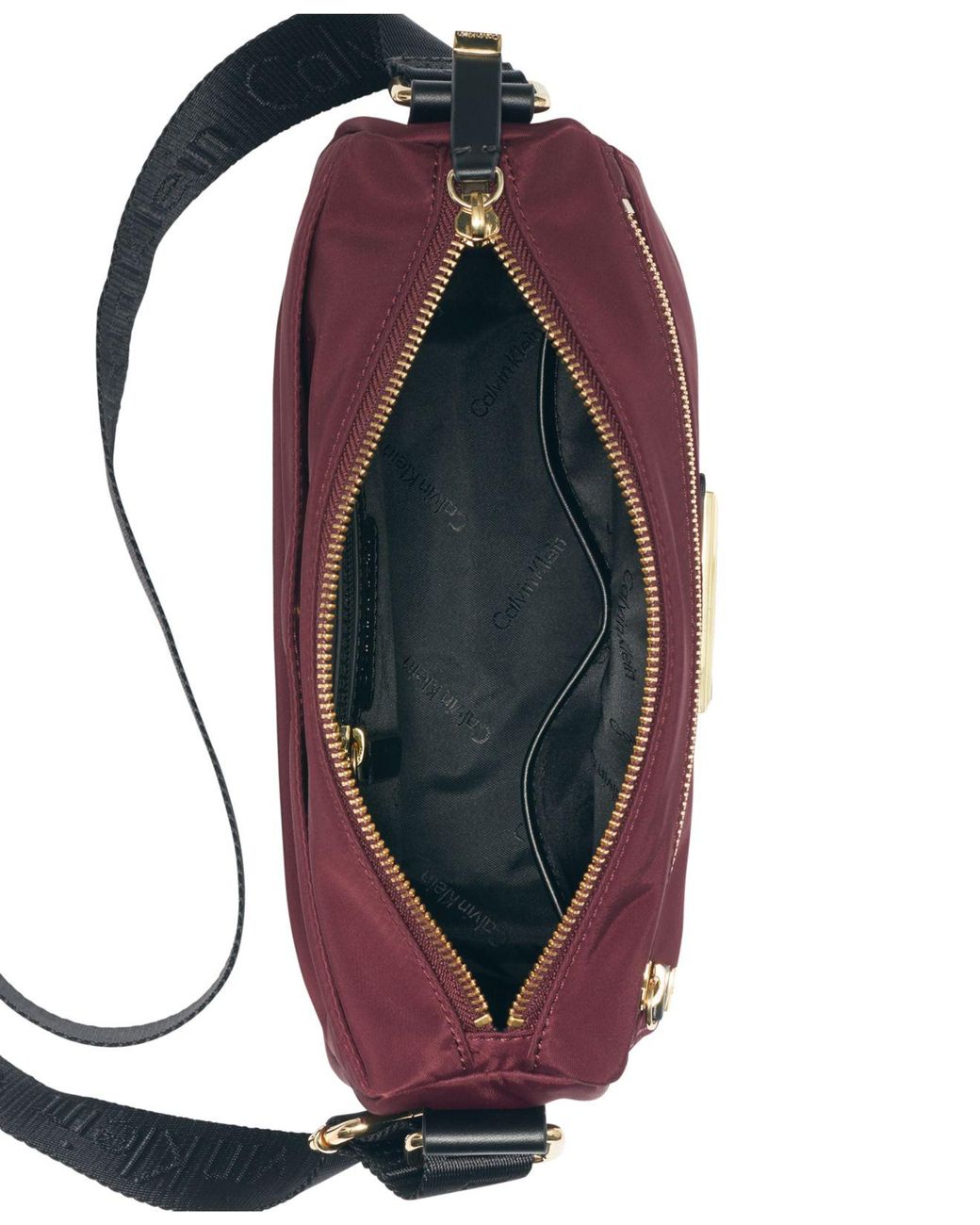 Calvin klein sussex nylon crossbody new arrivals