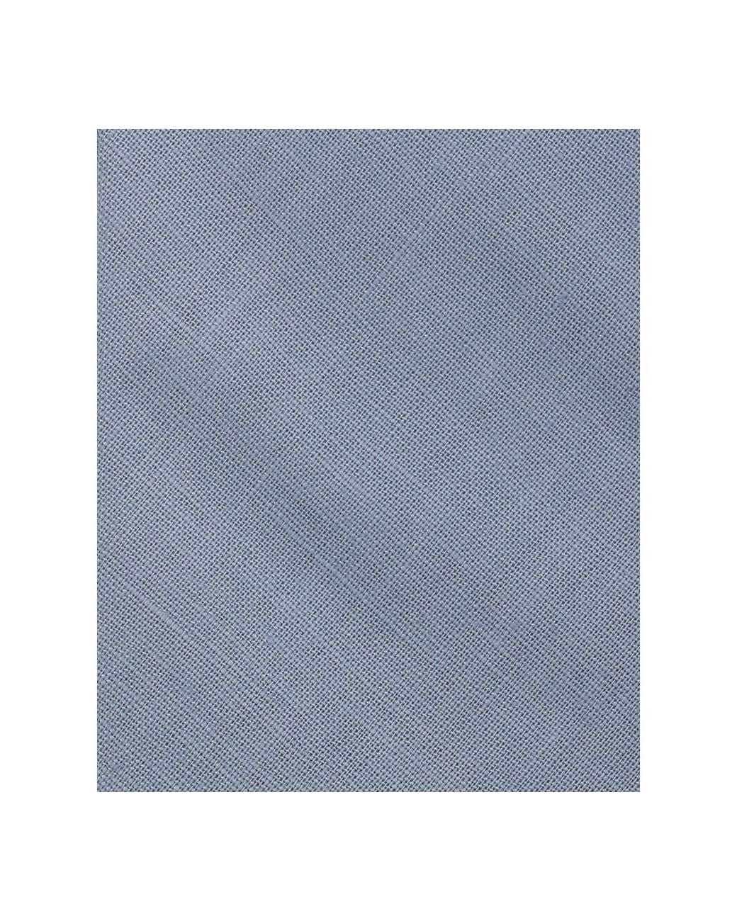 Ben Sherman Blue Classic Design Solid Pattern Tie for men