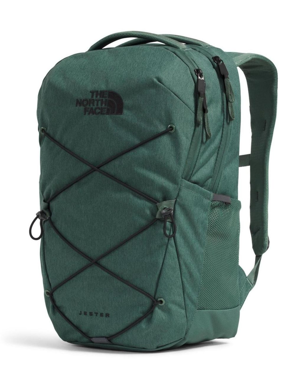 The North Face Green Jester Everyday Backpack | Water Repellent Commuter Daypack for men