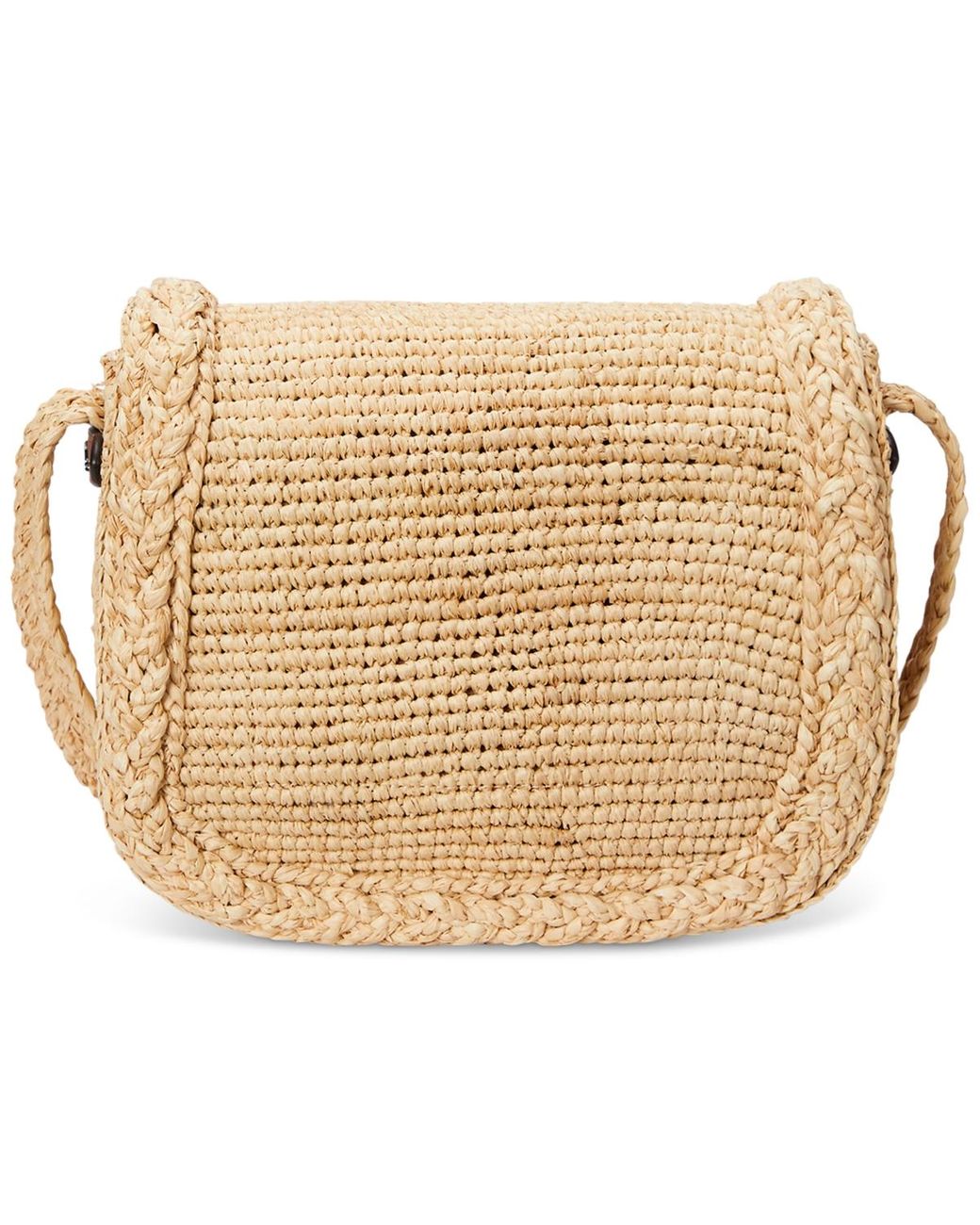 Lauren Ralph Lauren＊Raffia Small Colbie Messenger Crossbody Lauren Ralph Lauren Raffia Small Colbie Messenger Crossbody
