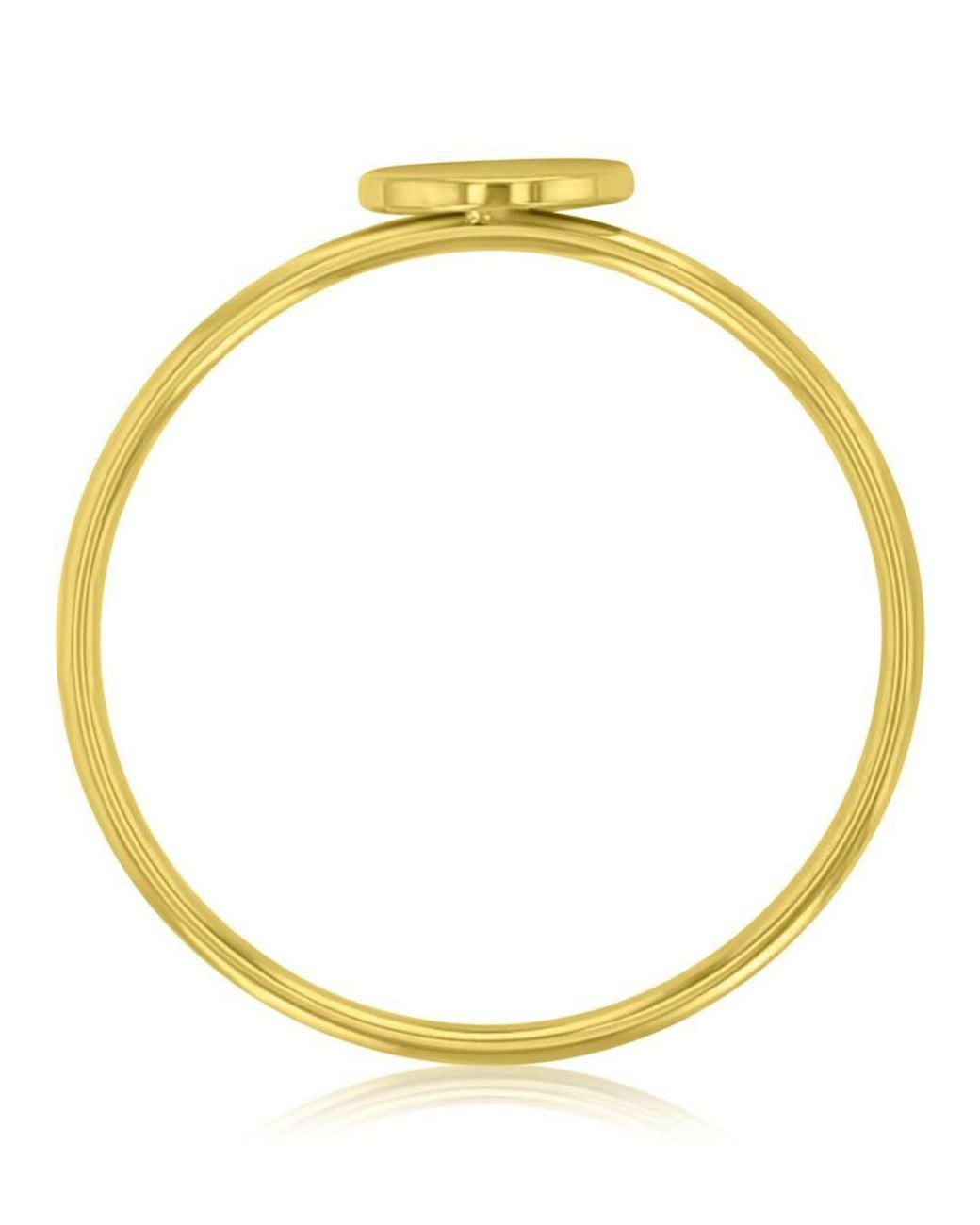 Roxy Waterproof Yellow Palm Tree Ring