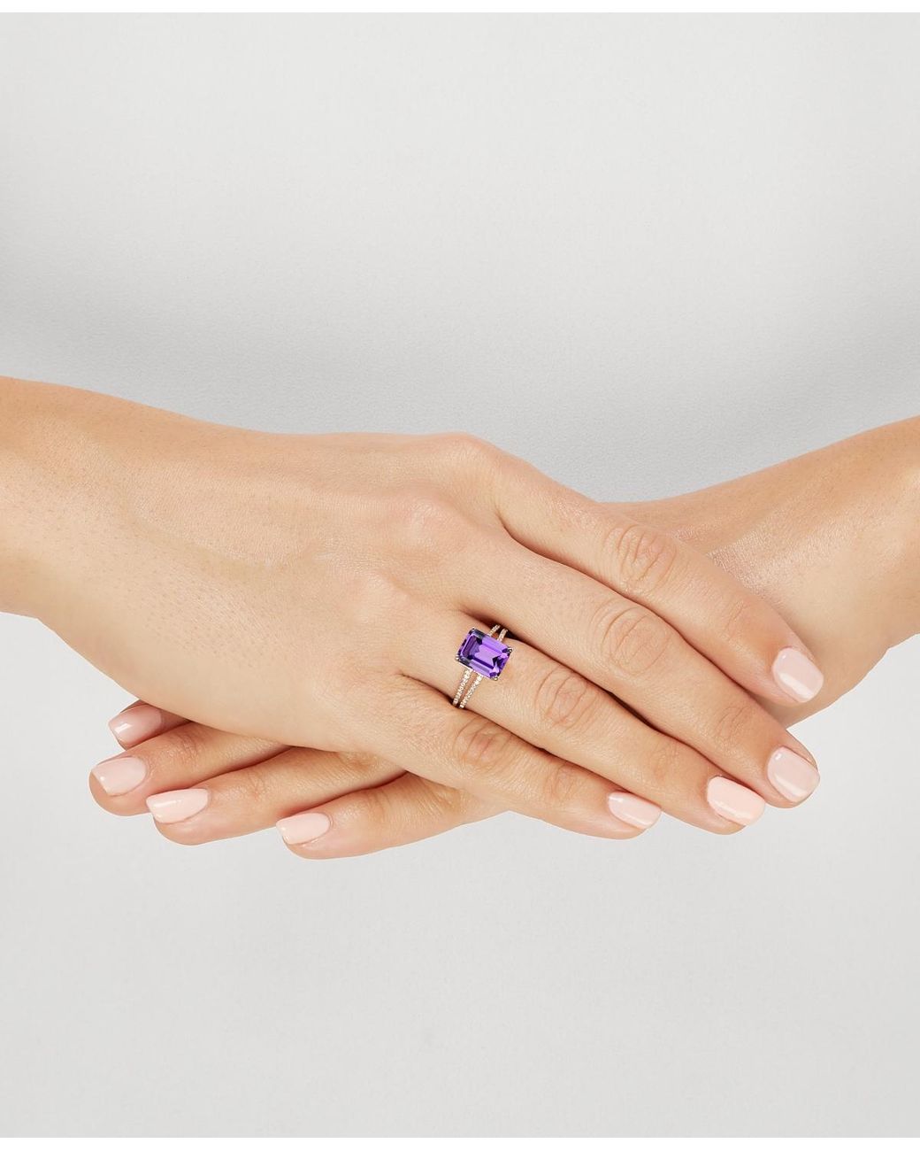 Macy's Purple Amethyst (2-9/10 Ct. T.w.