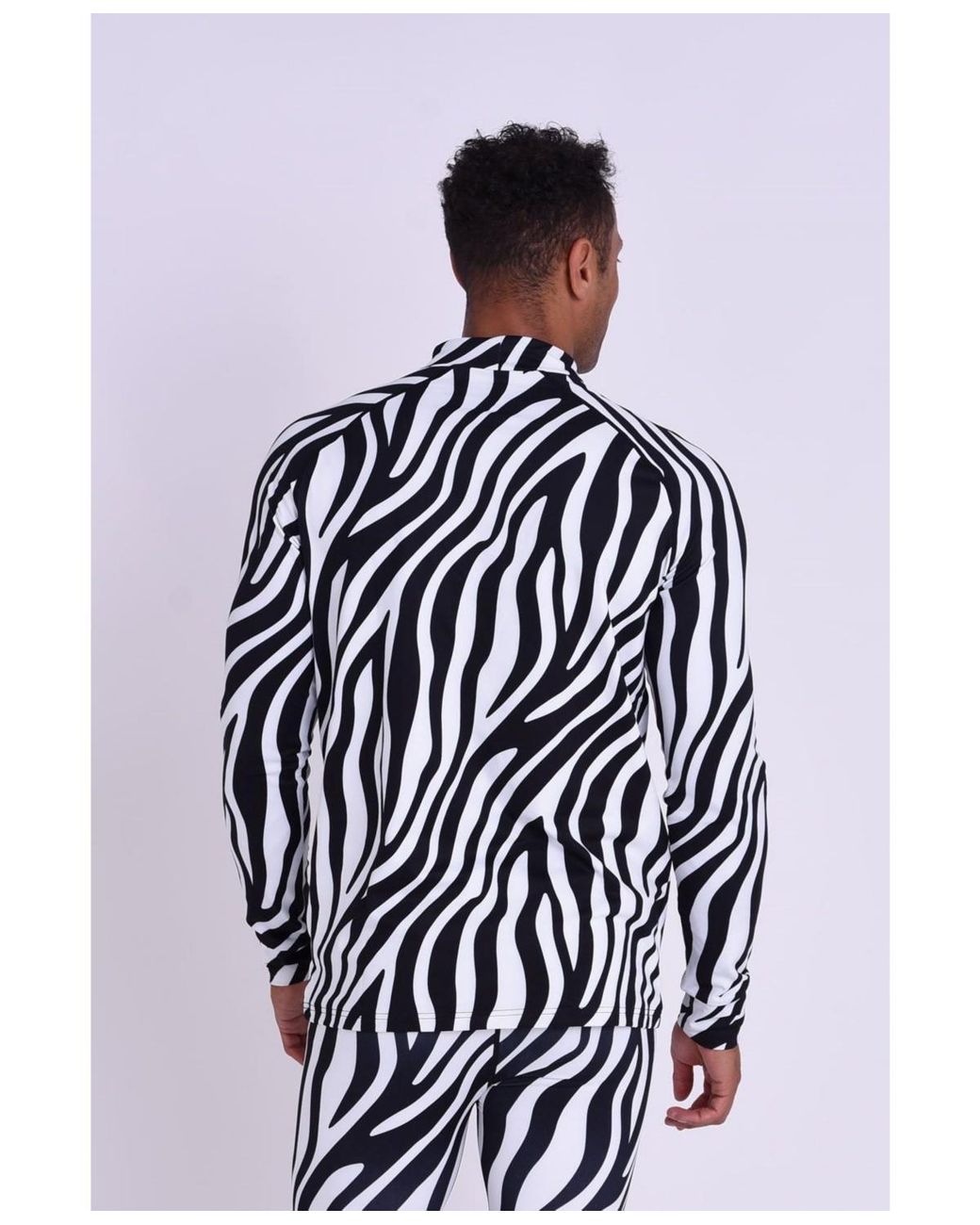 OOSC White Baselayer Top for men