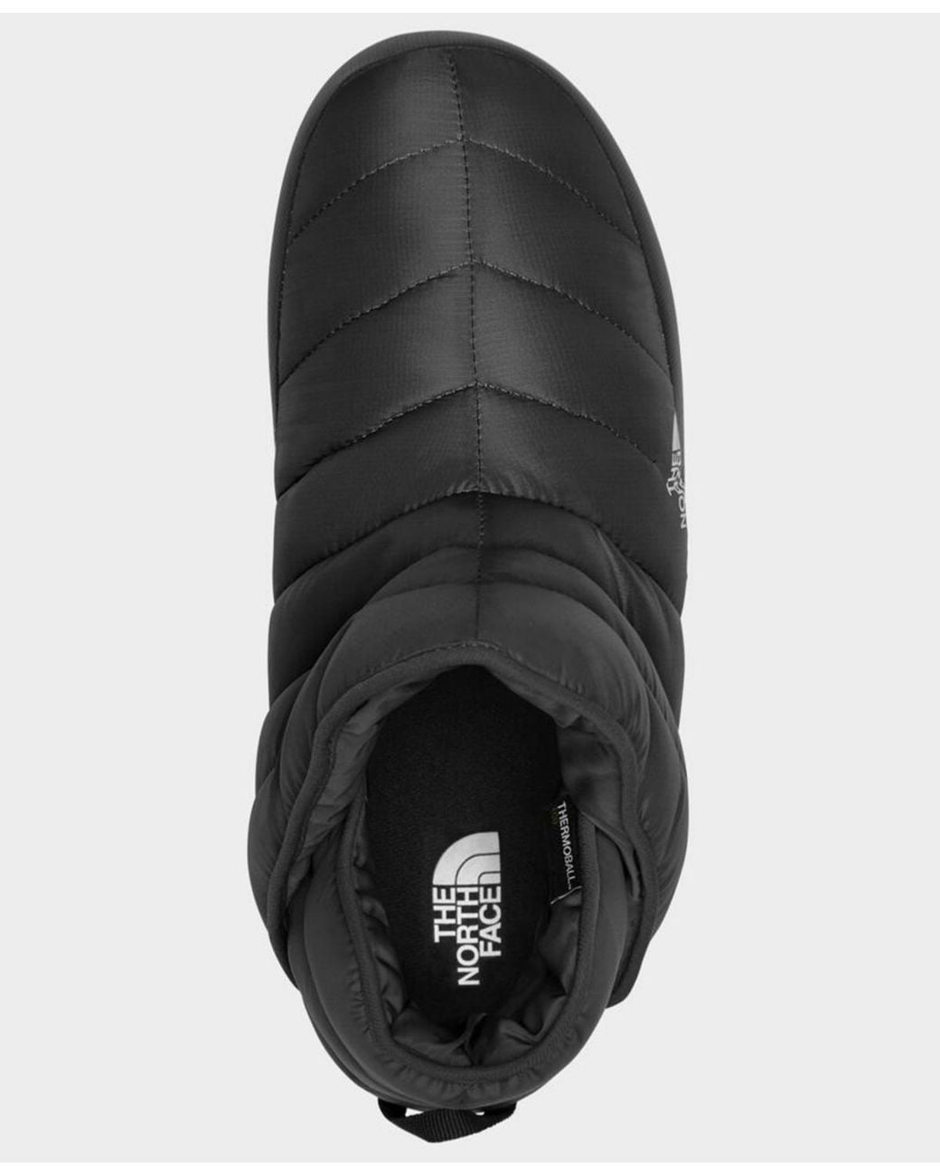 The North Face Black Thermoball Traction Boots for men