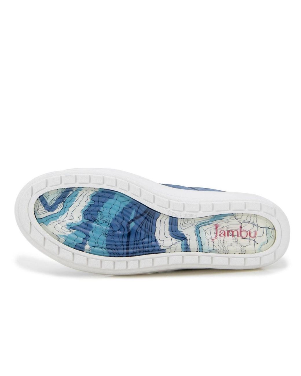 Jambu Blue Chloe Casual Round Toe Sneakers