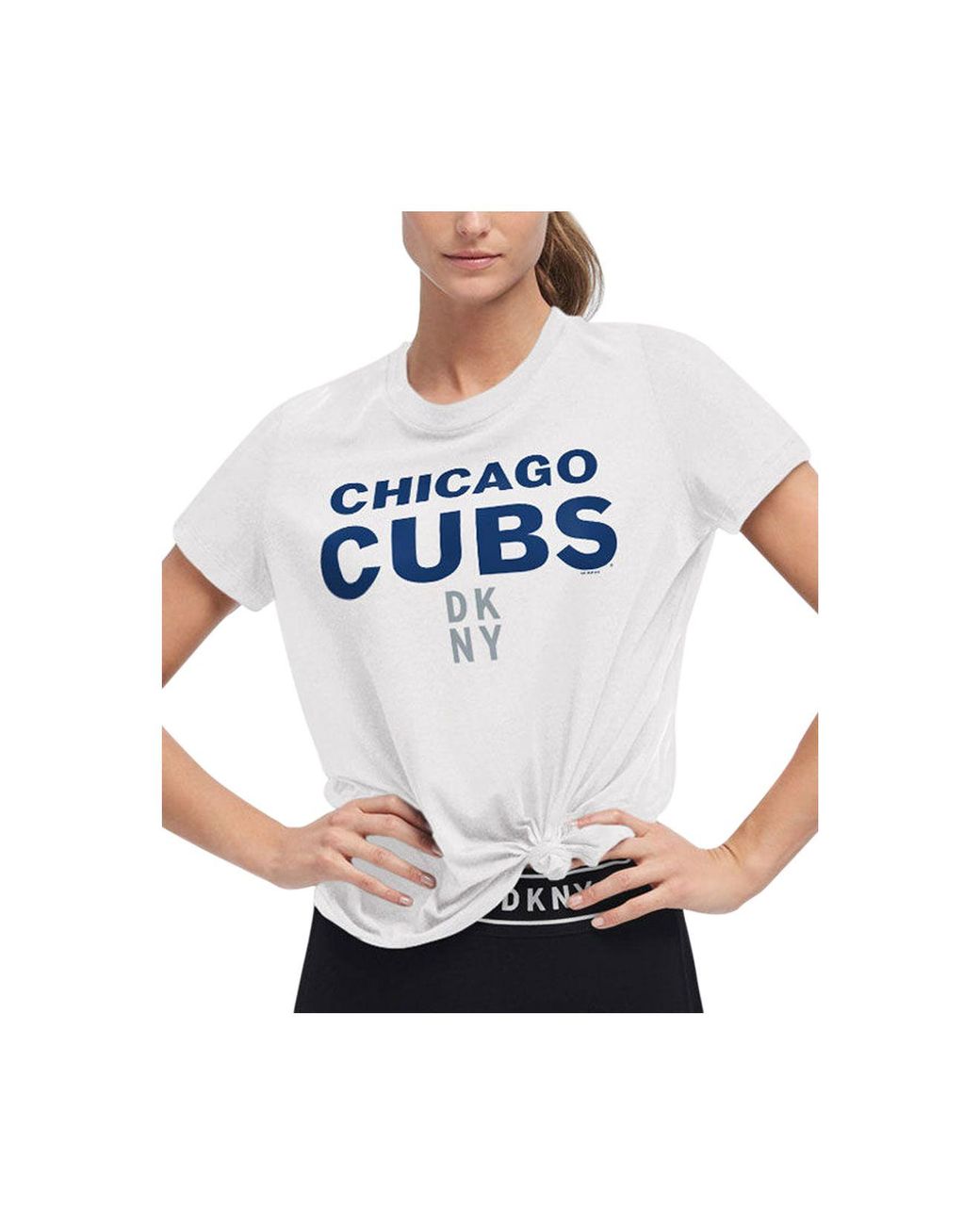 white cubs shirt