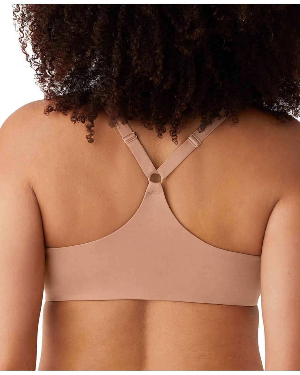 Wacoal Brown Elevated Allure Front Close Underwire Bra 855436