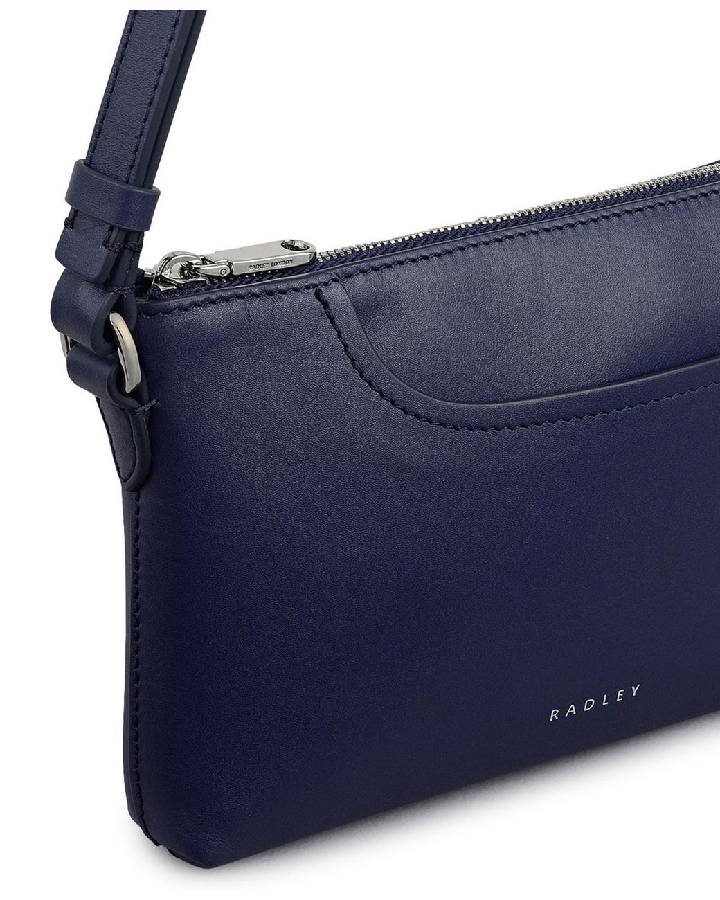 Radley Pockets Mini Zip Top Shoulder Bag in Blue | Lyst