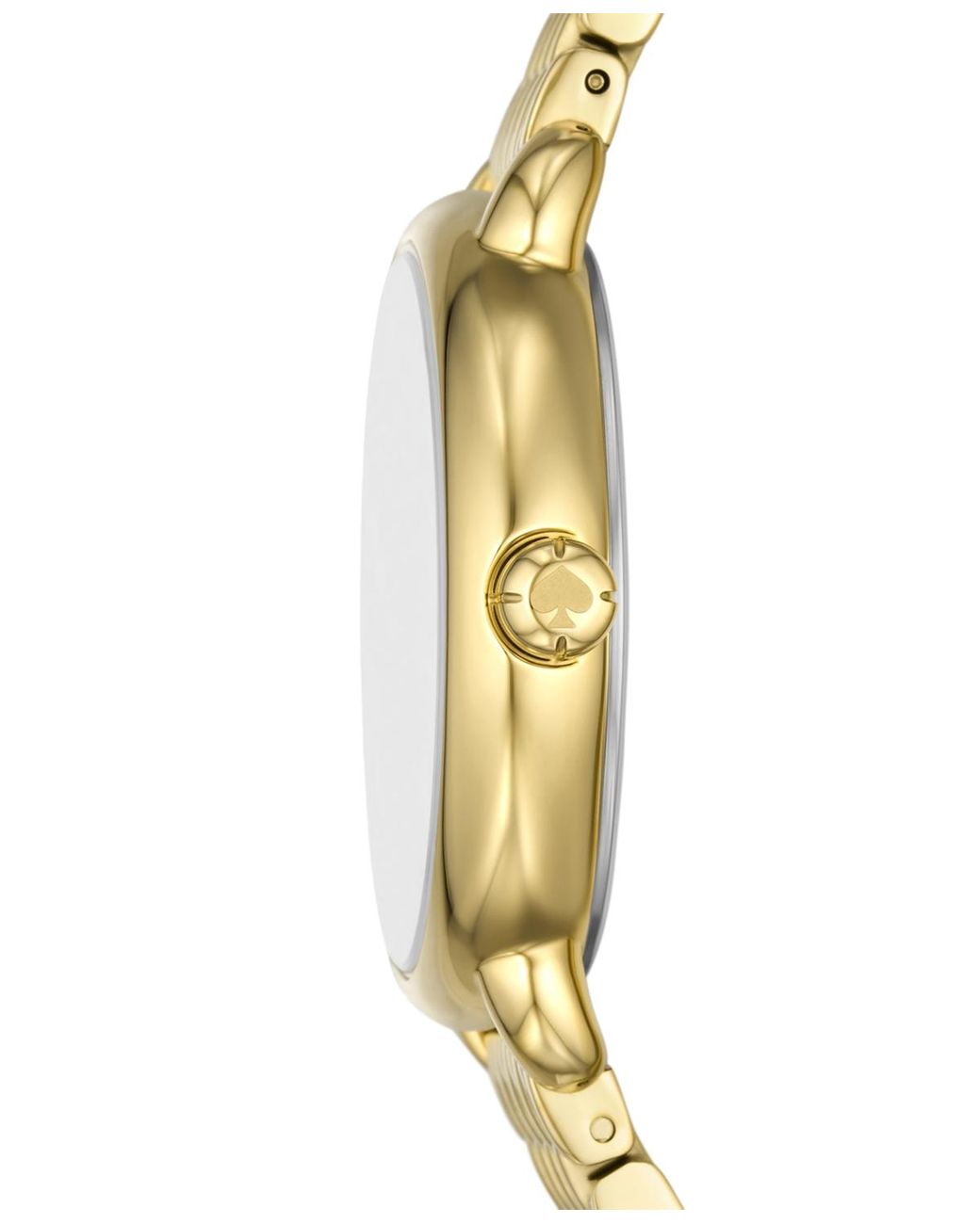 Kate Spade Metallic Lily Avenue Three Hand -tone Stainless Steel Watch 34mm