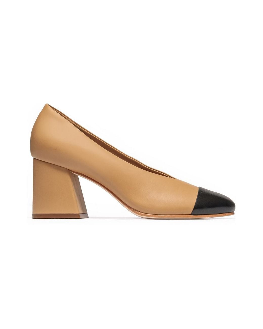 Bernardo White Bernardo Murphy Cap Toe Pump