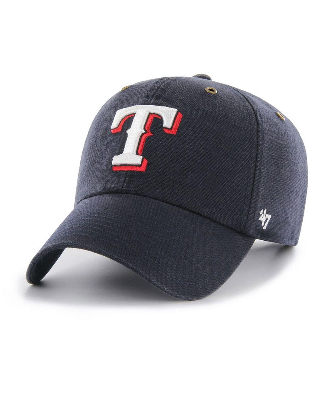 47 Brand Texas Rangers Carhartt Clean Up Cap in Blue for Men | Lyst