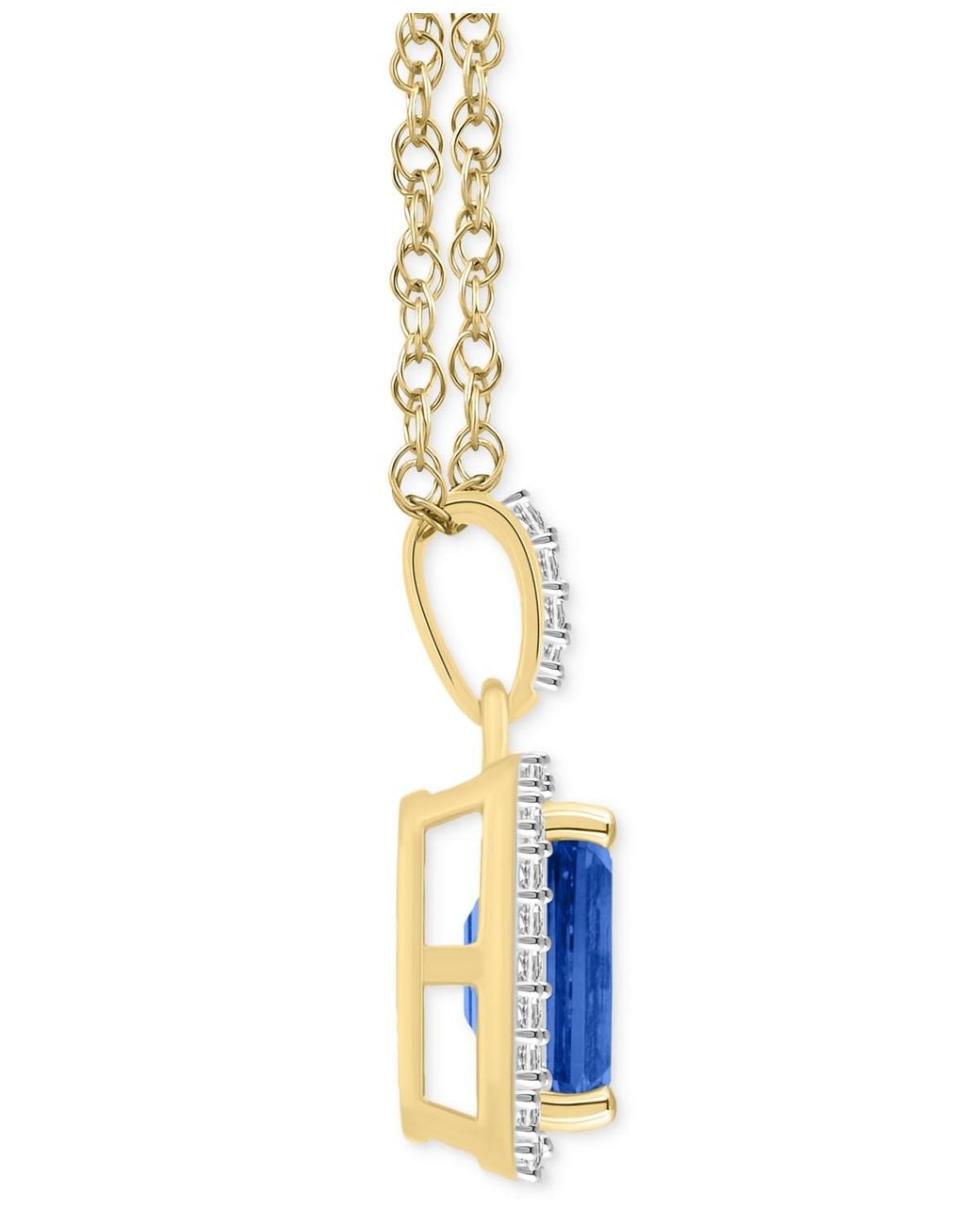 Macy's Blue Lab Created Ruby (2 Ct. T.w.