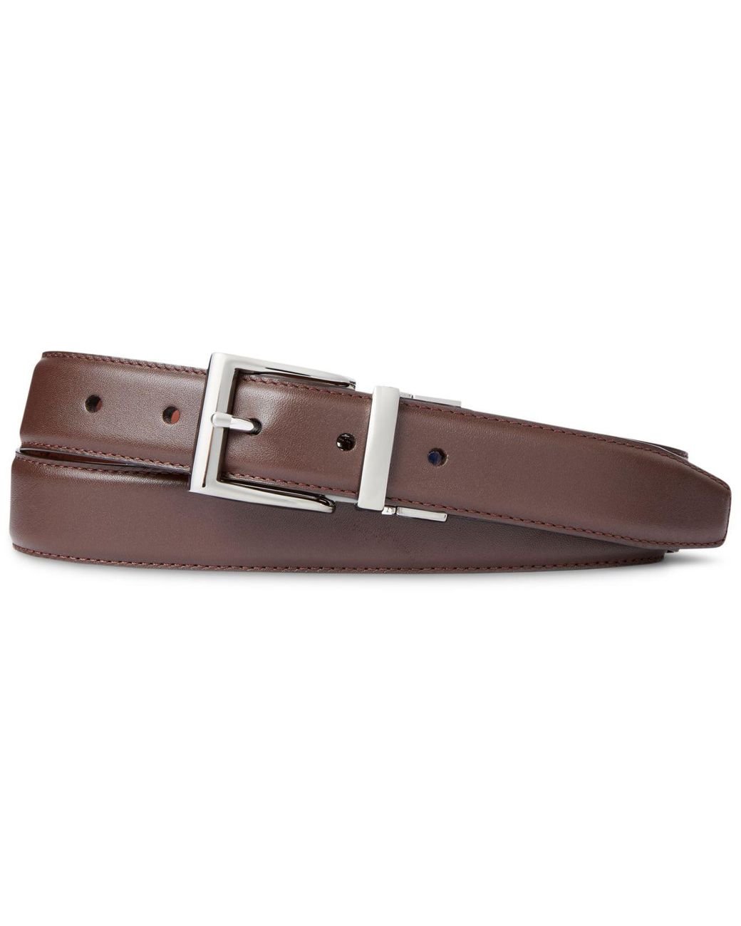 ralph lauren belt reversible