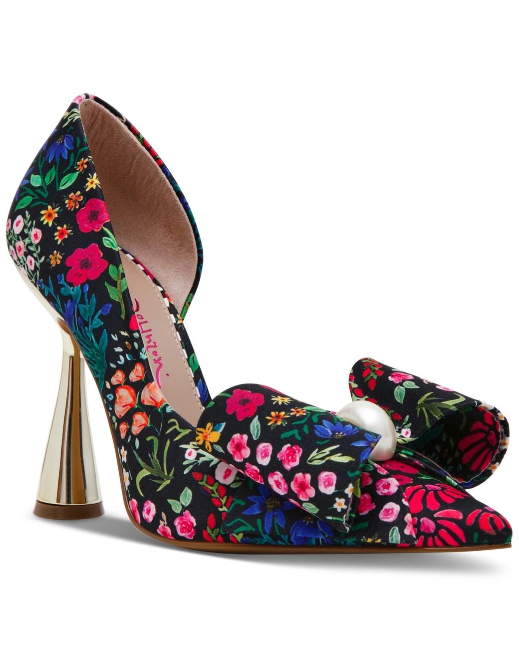 Betsey Johnson Kyliee Pump in Blue