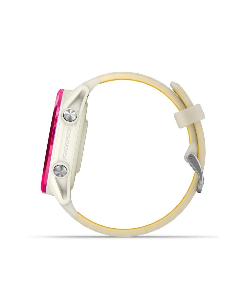 Garmin Black Forerunner 570 - 42mm - Translucent Bone/mango