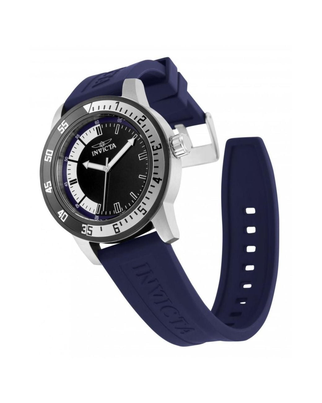INVICTA WATCH 34013 Specialty Quartz Multifunction Black in Blue for ...
