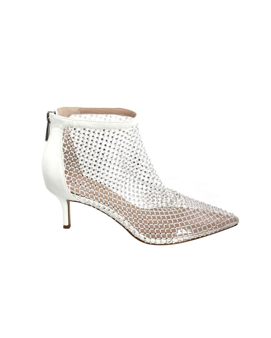 Charles David Metallic Afterhours Rhinestone Bootie