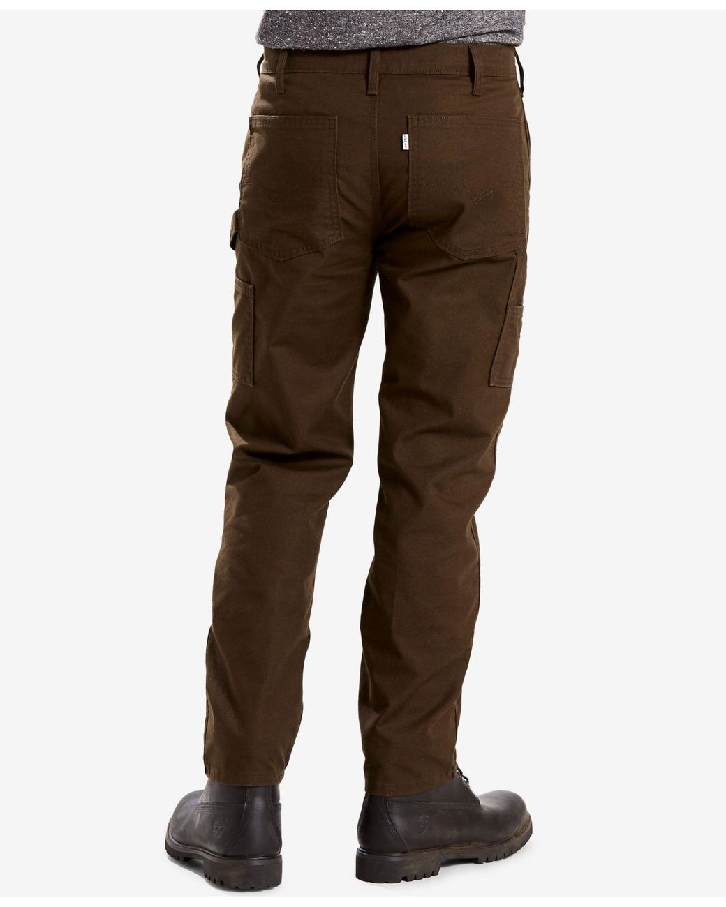 Levi's Men's Slim-fit Carpenter Pants in Brown for Men | Lyst