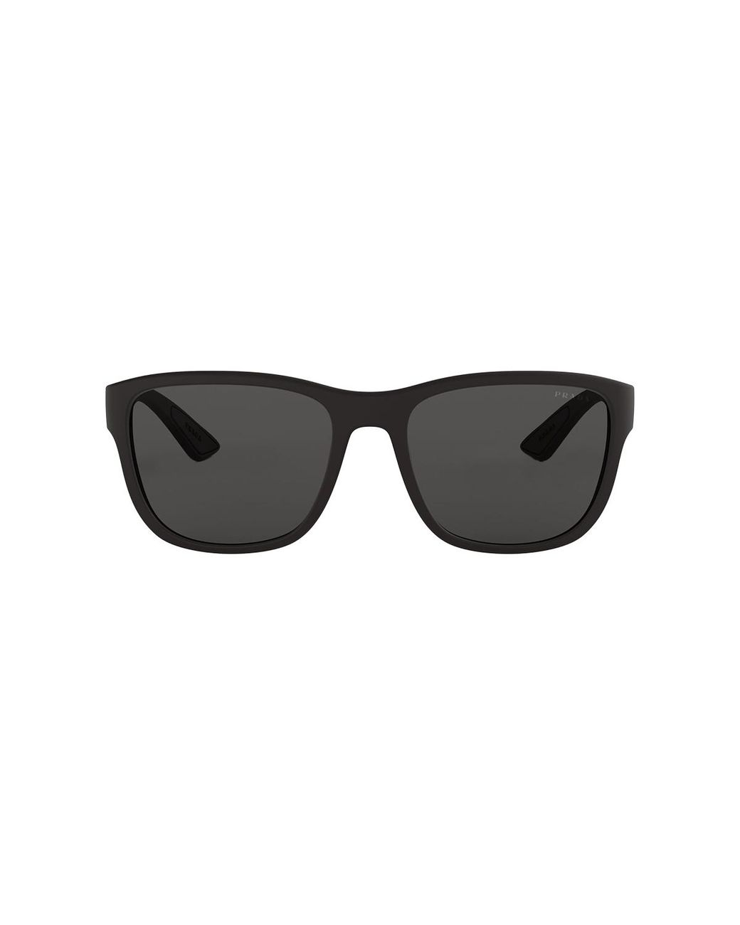 Prada Linea Rossa Black Sunglasses for men