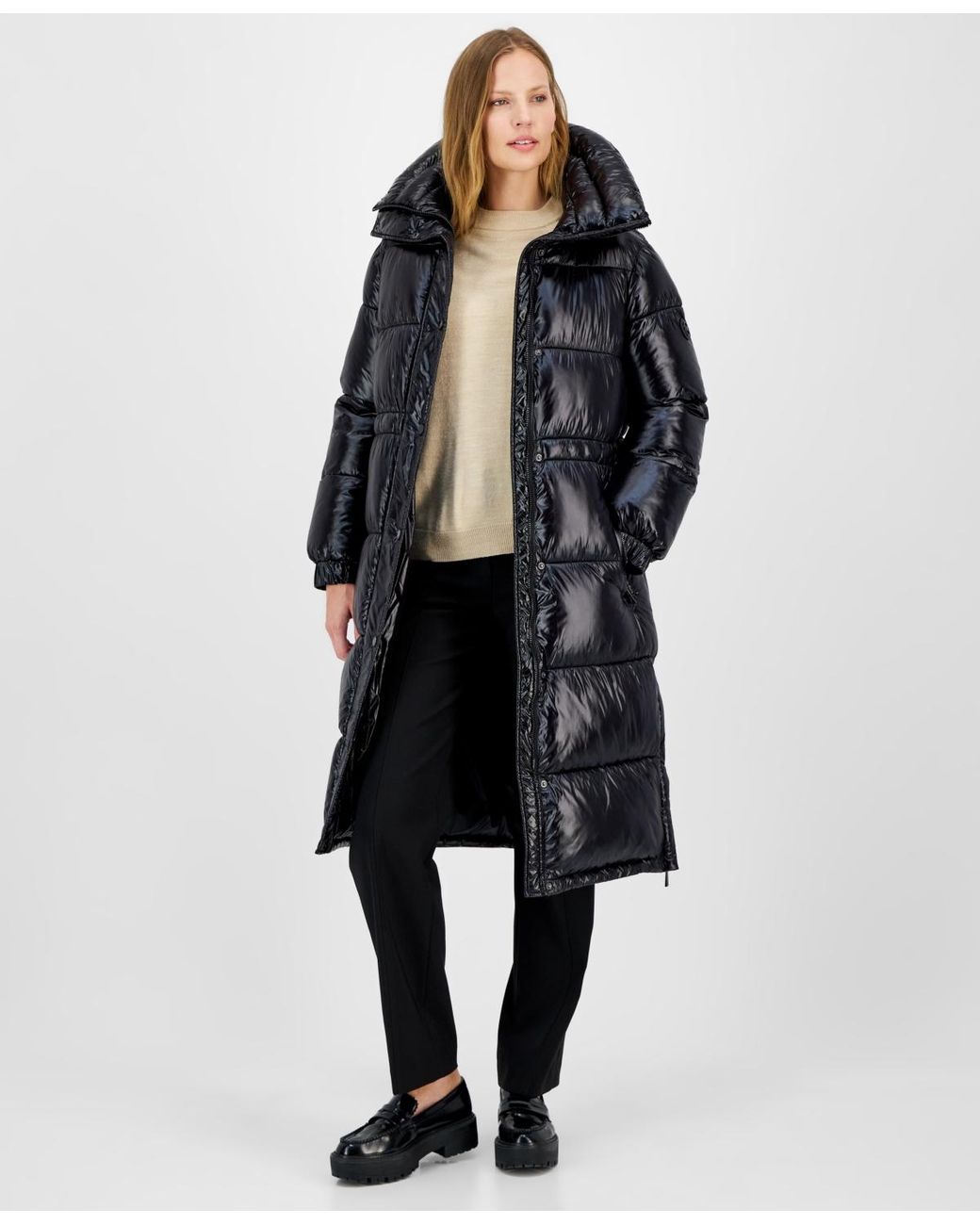 Michael kors hooded anorak jacket deals