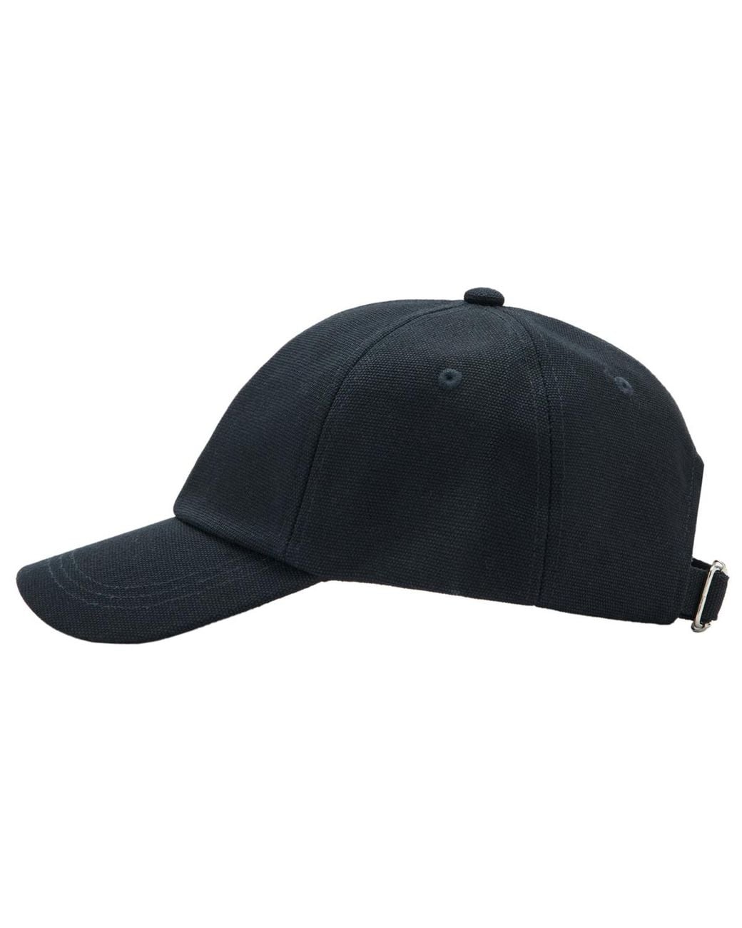 Mango Blue Adjustable Pique Cap for men
