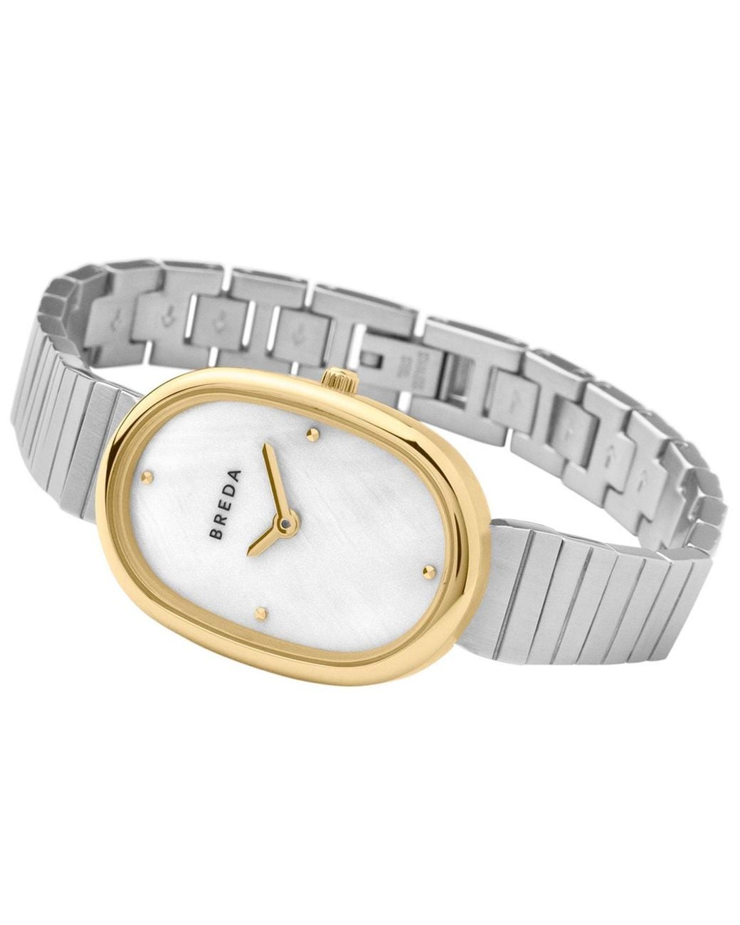 Breda Metallic Jane Gold Stainless Steel Bracelet Watch