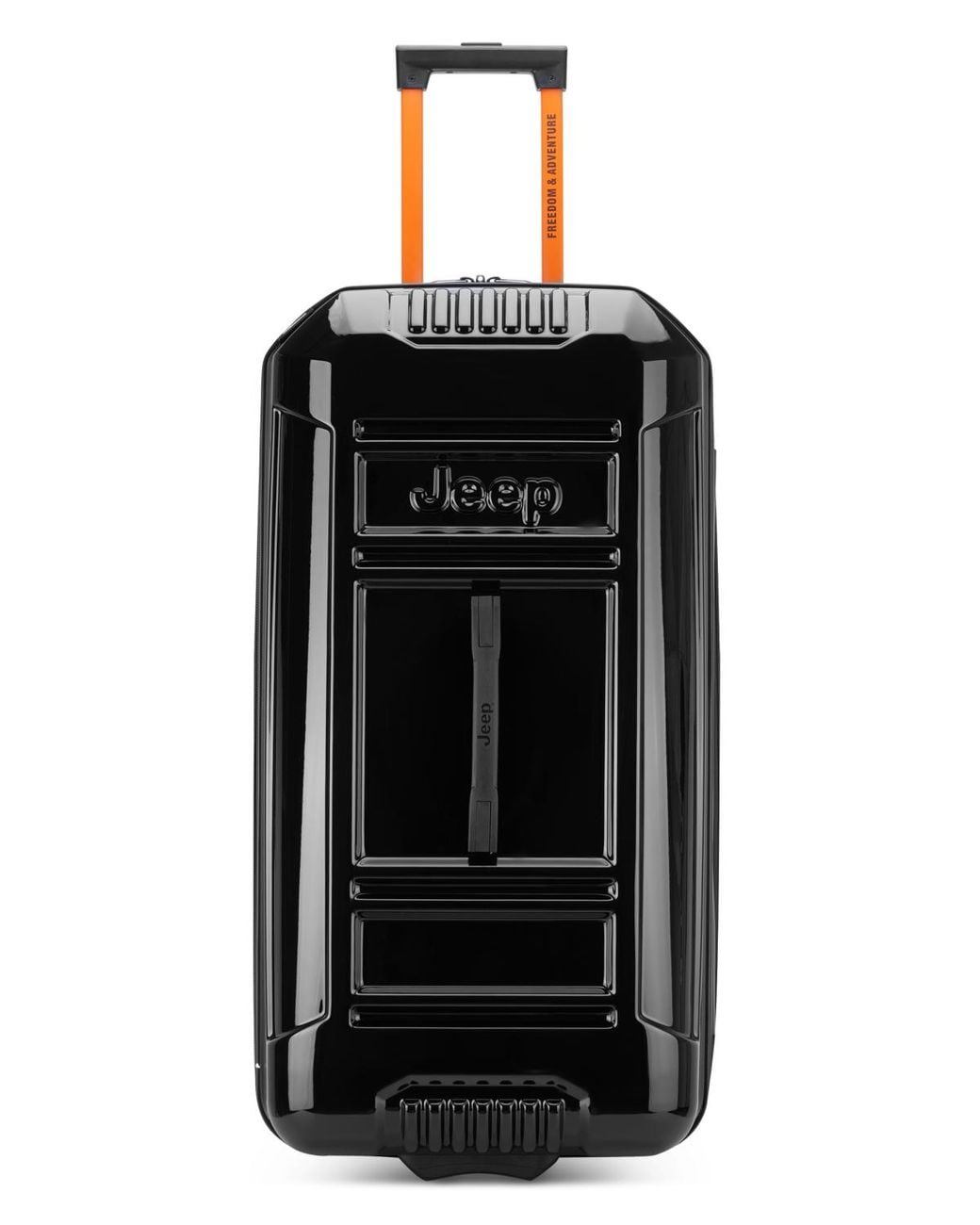 Jeep Black Jh003b 30" Expandable 2-wheel Trunk