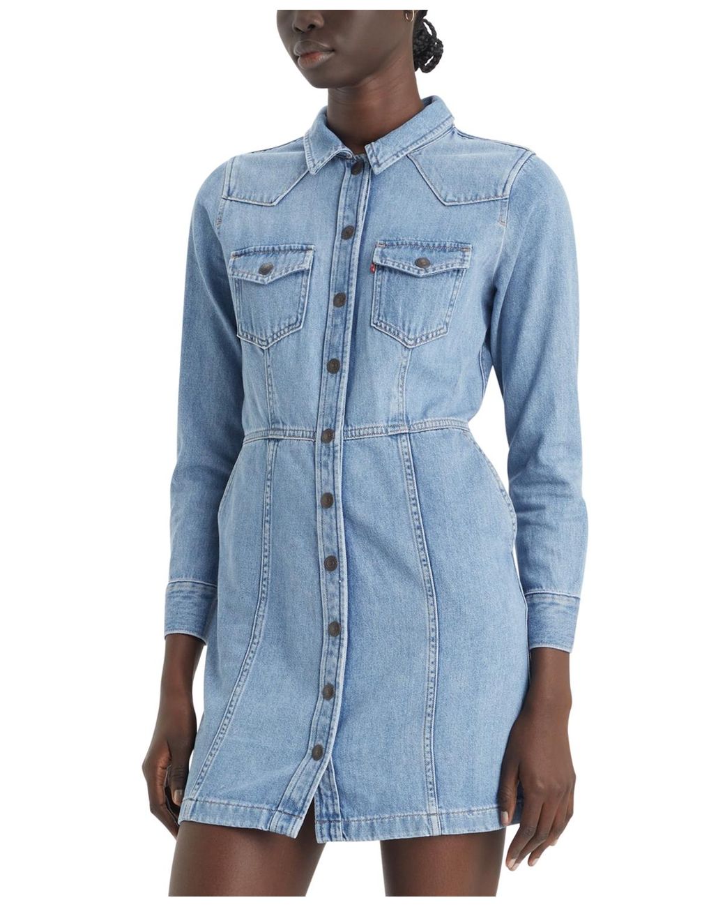 Levis hot sale denim dress