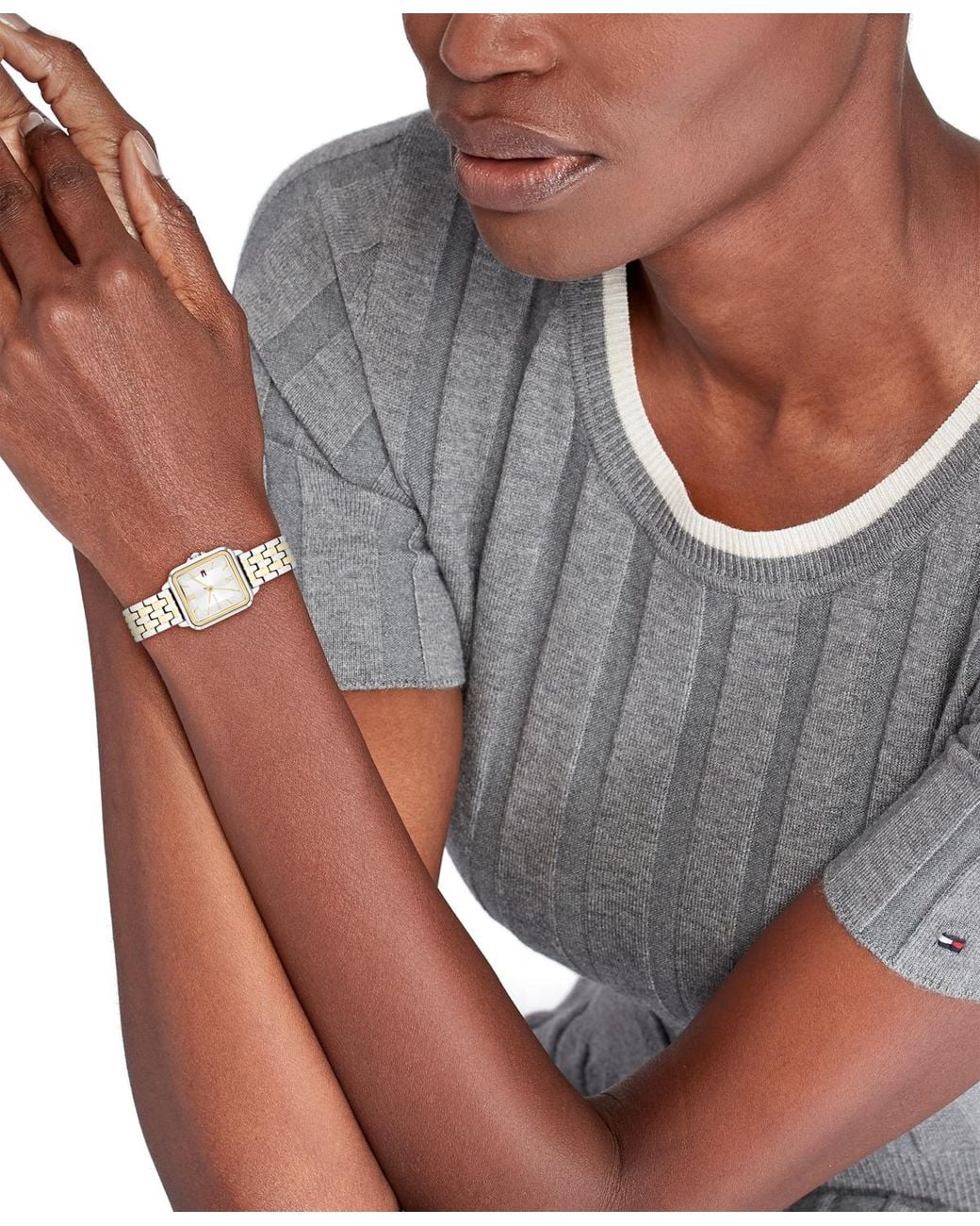 Tommy Hilfiger Metallic Quartz Stainless Steel Bracelet Watch