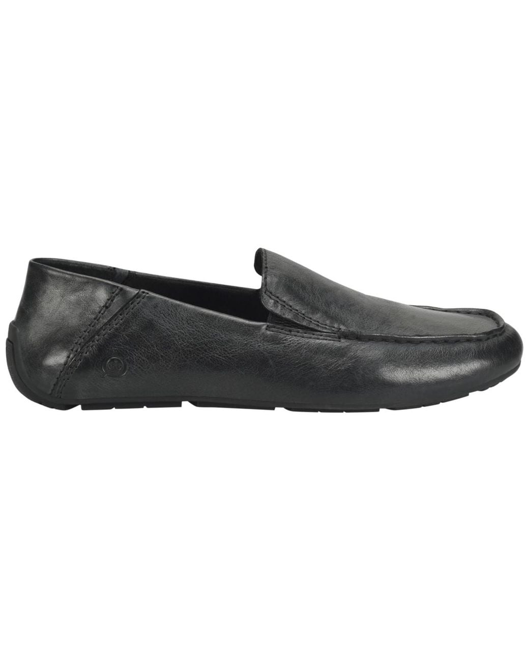 Born Black Marcel Slip-on Loafers for men