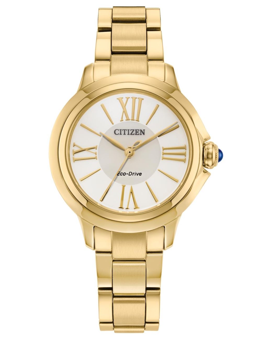 Citizen Metallic Classic Ceci Stainless Steel Bracelet Watch 31.5mm