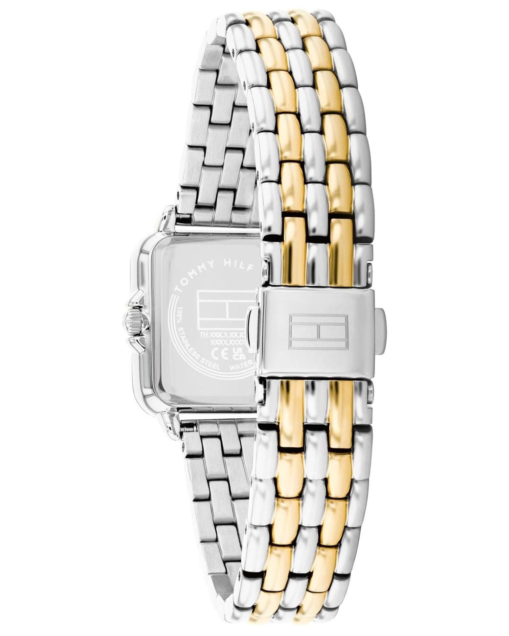 Tommy Hilfiger Metallic Quartz Stainless Steel Bracelet Watch