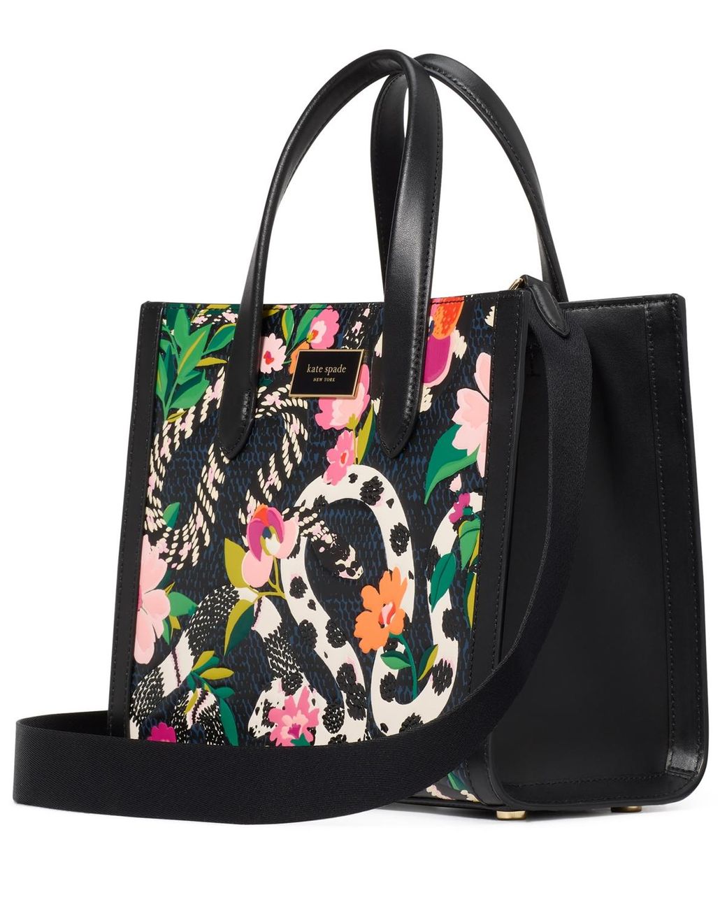 Kate Spade Lunar New Year Manhattan Snake Print Embossed