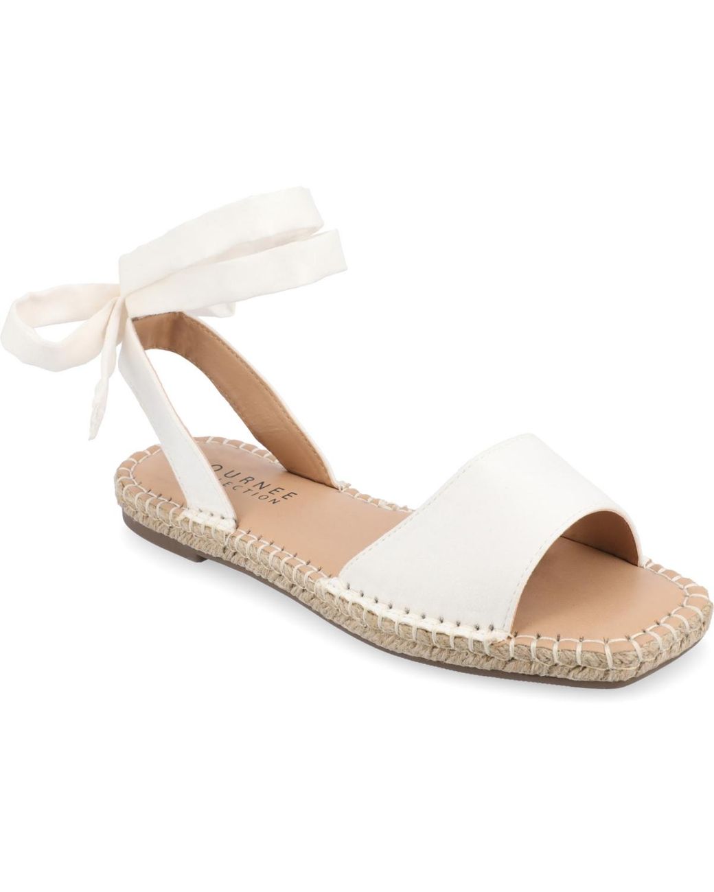 Wide width best sale espadrille sandals