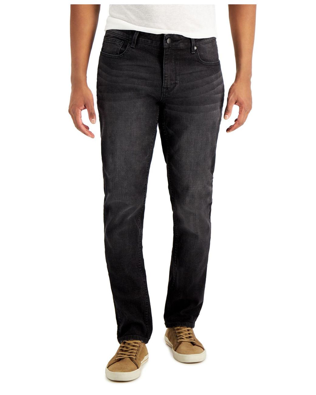 DKNY Bedford Slim, Straight Jeans for Men