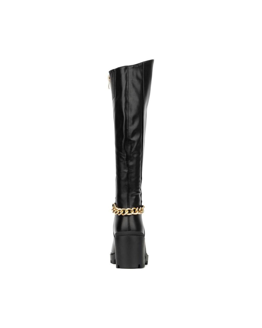 TORGEIS Black Athena Tall Boot
