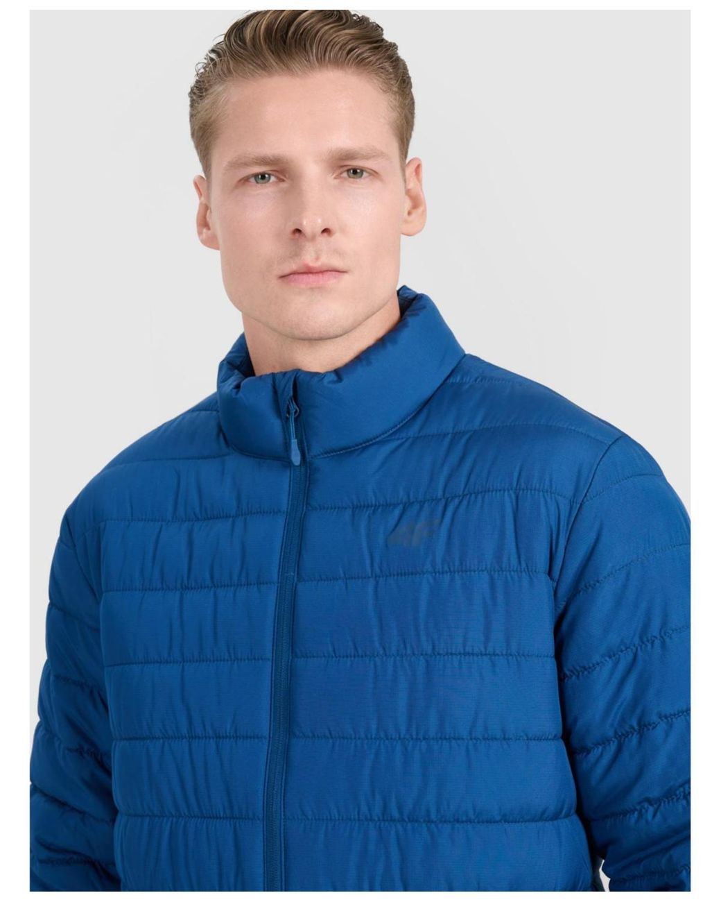 4F Blue Down Jacket for men