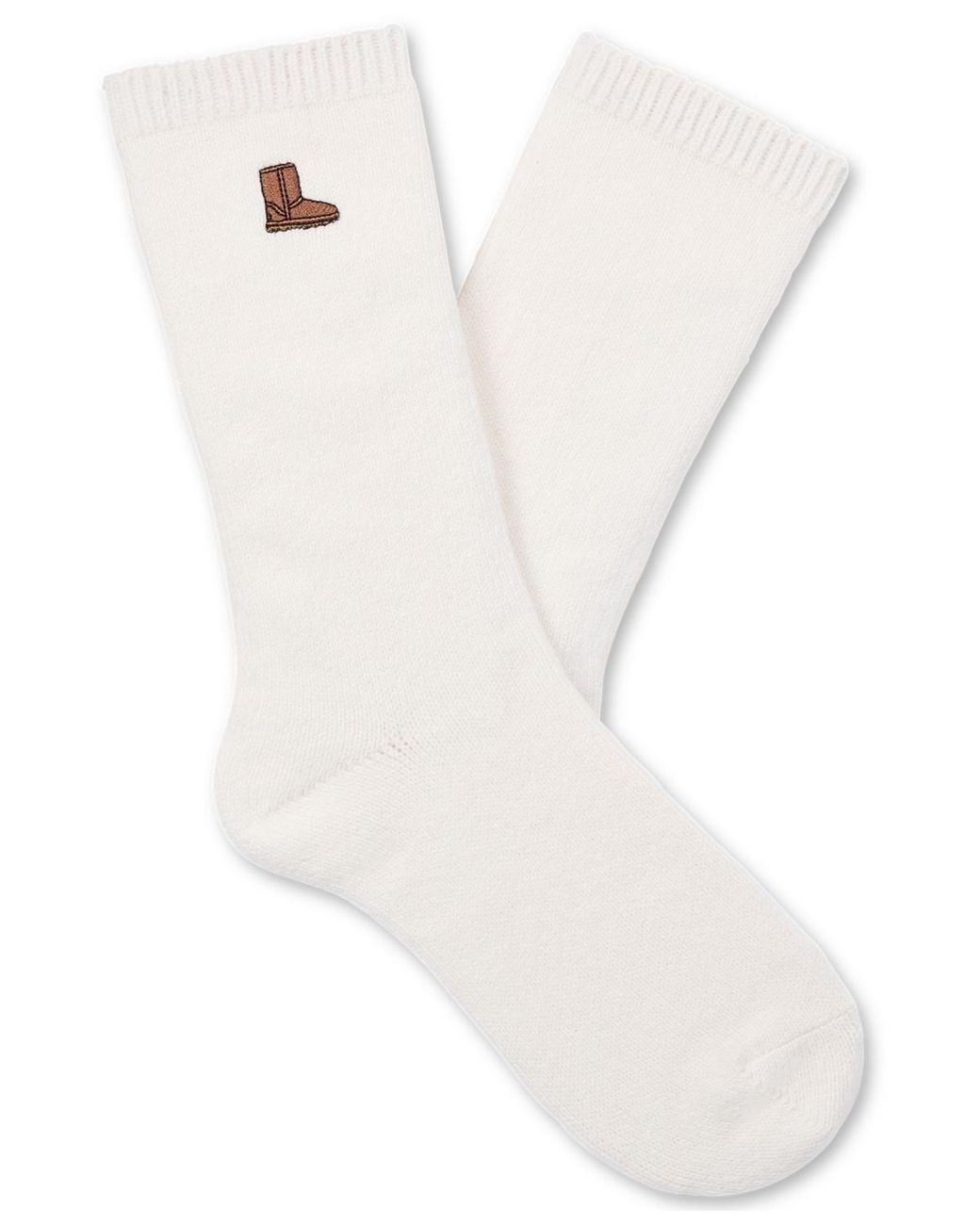 Ugg Natural Classic Crew Embroidered